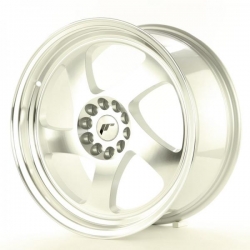 Alu kolo Japan Racing JR15 17x9 ET25 5x114,3/120 Machined Silver