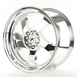 Alu kolo Japan Racing JR15 18x9,5 ET35 5x100/120 Vacum Chrome