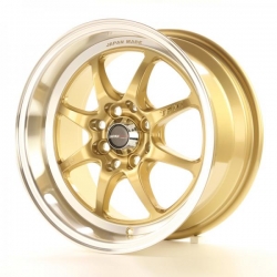 Alu kolo Japan Racing TF2 15x7,5 ET10 4x100/114 Gold