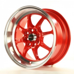 Alu kolo Japan Racing TF2 15x7,5 ET30 4x100/114 Red