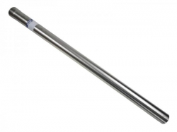 Nerezová výfuková trubka rovná HJS délka 100cm x průměr 48mm