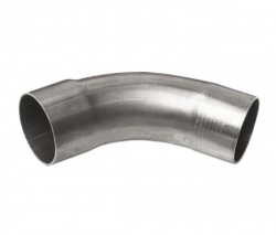 Nerezové výfukové koleno 60° HJS - průměr 55mm