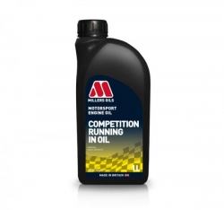 Závodní motorový olej Millers Oils Motorsport CRO 10w40 - 1l - speciální olej pro profesionální zajíždění motorů
