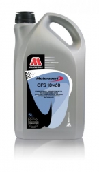 Závodní motorový olej Millers Oils Motorsport CFS 10w60 - 5l - plně syntetický motorový olej, triesterová technologie