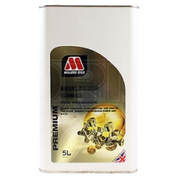 Naftové aditivum Millers Oils Diesel Power ECOMAX - 5l