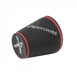 Univerzální sportovní filtr Pipercross výška 400mm x šířka 200mm - průměr 125mm (závodní pěna)