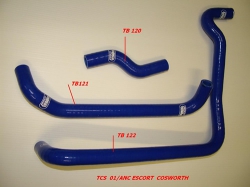 Hadicový kit Samco Ford Escort Cosworth YBT92 s velkým turbem T35 (02/92-05/94)