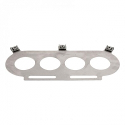 Základní deska Pipercross k filtru PX500 na MG MGB V8 HIF6 x 2