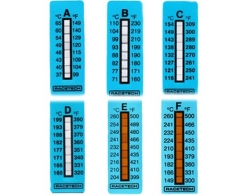 Nalepovací teploměr Mocal od 77°C do 127°C