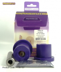Powerflex univérzální silentblok 100 Series Top-Hat Bush - 1.500 x 1.700inch