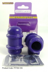 Silentbloky Powerflex Renault R5 GT Turbo Phase 2 (87-91) Front Anti Roll Bar Outer Mount (3)