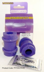 Silentbloky Powerflex Peugeot 205 GTI / 309 GTI Front Anti Roll Bar Mount 22mm (3)