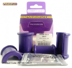 Silentbloky Powerflex Smart PlusTwo / Roadster / Coupe Front Anti Roll Bar Bush 21mm (4)