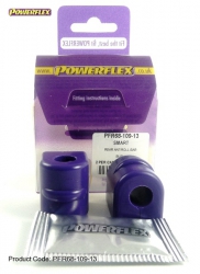 Silentbloky Powerflex Smart PlusTwo Rear Antiroll Bar Bush (9)