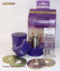 Silentbloky Powerflex Mitsubishi Lancer Evo 4/5/6 Front Wishbone Rear Bush (2)