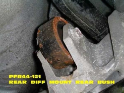 Silentbloky Powerflex Mitsubishi Lancer Evo 4/5/6/7 Rear Diff Mount Rear Bush (15)