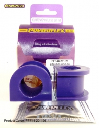 Silentbloky Powerflex Mitsubishi Lancer Evo 8/9 Front Anti Roll Bar Bush 26mm (3)