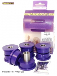Silentbloky Powerflex Jaguar XK8/R (97-) Rear Panhard Rod Bush (9)