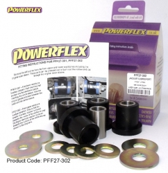 Silentbloky Powerflex Jaguar XJ8/R/Sport Front Upper Wishbone Bush (2)