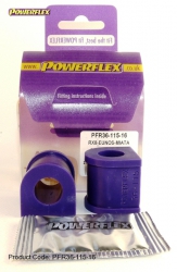 Silentbloky Powerflex Mazda RX-8 Rear Anti Roll Bar Bush 16mm (8)