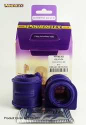 Silentbloky Powerflex Volvo S40 / V50 (04-) Front Anti Roll Bar Mounting Bush (3)