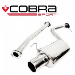 Catback výfuk Cobra Sport Lexus IS200 (98-05) - verze bez rezonátoru