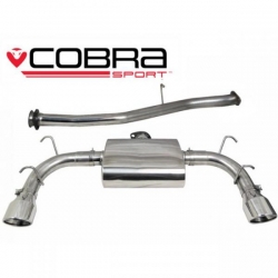Catback výfuk Cobra Sport Mazda RX-8 (03-12)