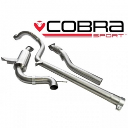 Catback výfuk Cobra Sport Renault Megane RS250/265 Cup (09-) - verze bez rezonátoru