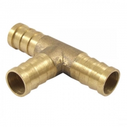 T rozbočovač 3x 12mm s výstupy na hadici