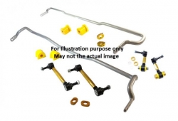 Set stabilizátorů Whiteline na Mazda 3 BL (09-)
