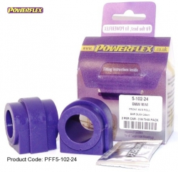 Silentbloky Powerflex BMW Mini One / Cooper R50/R52/R53 Front Anti Roll Bar Bush 24mm (2)