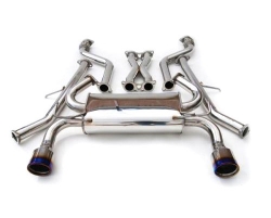 Catback výfuk Invidia typ Q300 pro Nissan 370Z Z34 (09-21) - homologace