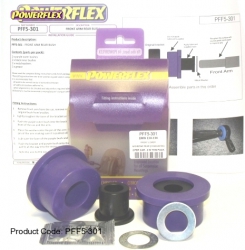 Silentbloky Powerflex BMW E36 Compact Front Lower Wishbone Rear Bush (1)