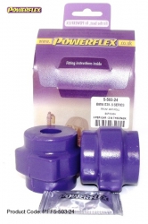 Silentbloky Powerflex BMW E39 (96-04) Front Anti Roll Bar Mounting Bush 24mm (3)
