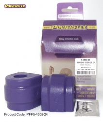 Silentbloky Powerflex BMW E39 (96-04) Front Anti Roll Bar Bush 24mm M Sport II (3)