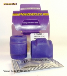 Silentbloky Powerflex BMW Z3 (94-02) Rear Anti Roll Bar Bush 17mm (6)