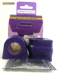 Silentbloky Powerflex Subaru Impreza WRX/STi GD/GG (00-07) Front Anti Roll Bar Bush 23mm (3)