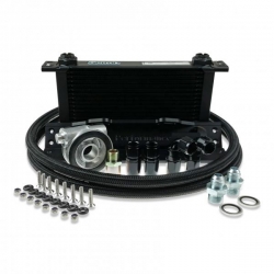 Olejový chladič kit 16 šachet Hel Performance na Škoda Octavia II 1.8/2.0 TFSi / TSI včetně RS