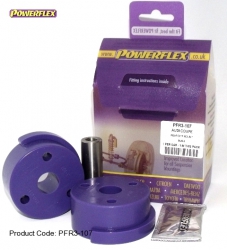 Silentbloky Powerflex Audi Coupe Quattro / 80/90 Avant Quattro / S2 Coupe B3 Rear Differential Mount (7)