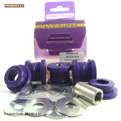 Silentbloky Powerflex Audi A3 8L 2WD (96-03) Front Anti Roll Bar Link Bush Kit (4)