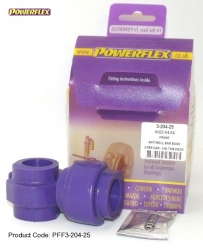 Silentbloky Powerflex Audi A4 B5 (95-01) Front Anti Roll Bar Bush 25mm (4)