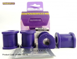 Silentbloky Powerflex Opel Corsa A (83-93) / Nova (83-93) Front Anti Roll Bar Mount 16mm (3)