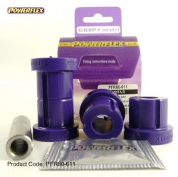 Silentbloky Powerflex Opel Manta B Rear Centre Prop Mount (10)