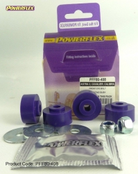 Silentbloky Powerflex Opel Calibra (89-97) Front Anti Roll Bar Mounting Bolt Bushes (4)