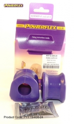 Silentbloky Powerflex Ford Capri Front Anti Roll Bar Mount 24mm (3)