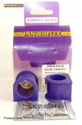 Silentbloky Powerflex Ford Escort Cosworth Rear Anti-Roll Bar Mounting Bush 22mm (7)