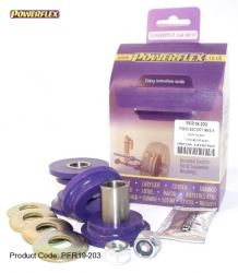 Silentbloky Powerflex Ford Escort RS Turbo 2 Rear Tie Bar To Wishbone Bush (5)