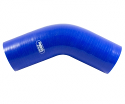 Silikonová hadice Samco koleno 45° 68mm