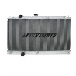 Hliníkový závodní chladič Mishimoto Mitsubishi Lancer Evo 4/5/6 (97-00)