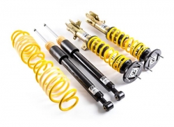 Výškově a tuhostně stavitelný podvozek s unibalovým horním uložením ST Suspensions pro Opel Astra Twin Top, Cabrio, r.v. od 04/06, se zatížením PN do 1075Kg
